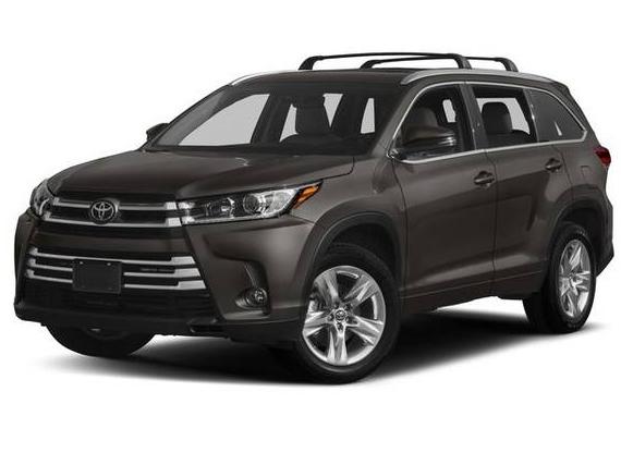 TOYOTA HIGHLANDER 2017 5TDDZRFH8HS383624 image