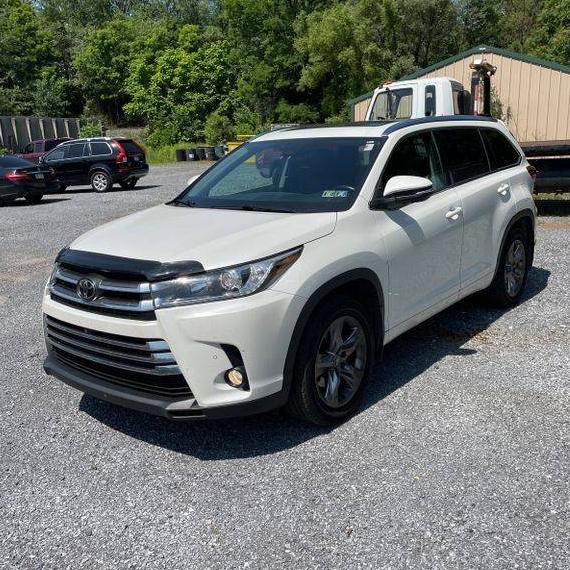 TOYOTA HIGHLANDER 2017 5TDDZRFHXHS414274 image