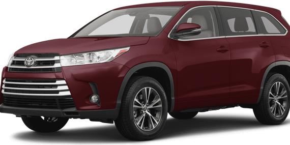 TOYOTA HIGHLANDER 2017 5TDDZRFH2HS375938 image