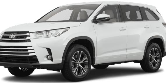 TOYOTA HIGHLANDER 2017 5TDDZRFH6HS384190 image