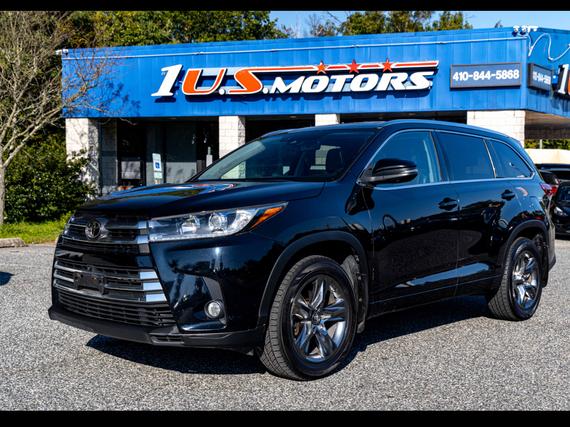 TOYOTA HIGHLANDER 2017 5TDDZRFHXHS382832 image