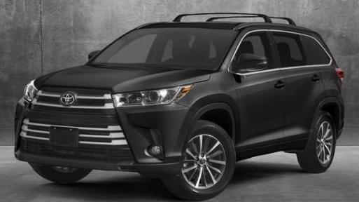 TOYOTA HIGHLANDER 2017 5TDKZRFH0HS511975 image