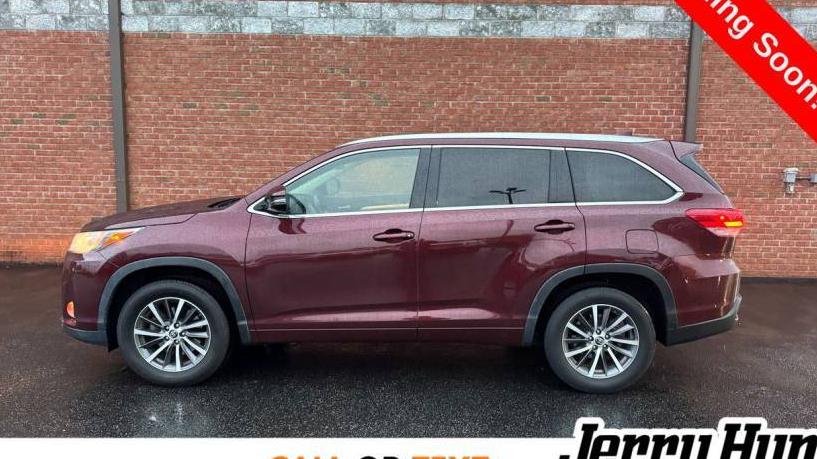 TOYOTA HIGHLANDER 2017 5TDKZRFHXHS210906 image