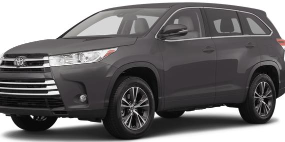 TOYOTA HIGHLANDER 2017 5TDJZRFH0HS446069 image
