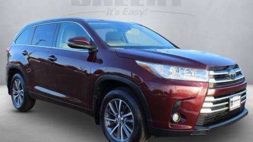 TOYOTA HIGHLANDER 2017 5TDJZRFH3HS392492 image