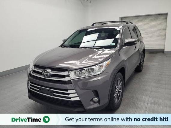 TOYOTA HIGHLANDER 2017 5TDJZRFH7HS417510 image