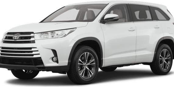 TOYOTA HIGHLANDER 2017 5TDJZRFH3HS519080 image