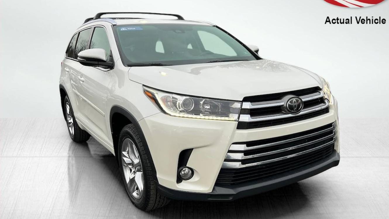 TOYOTA HIGHLANDER 2017 5TDDZRFH9HS445032 image