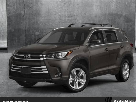 TOYOTA HIGHLANDER 2017 5TDYZRFH1HS199448 image