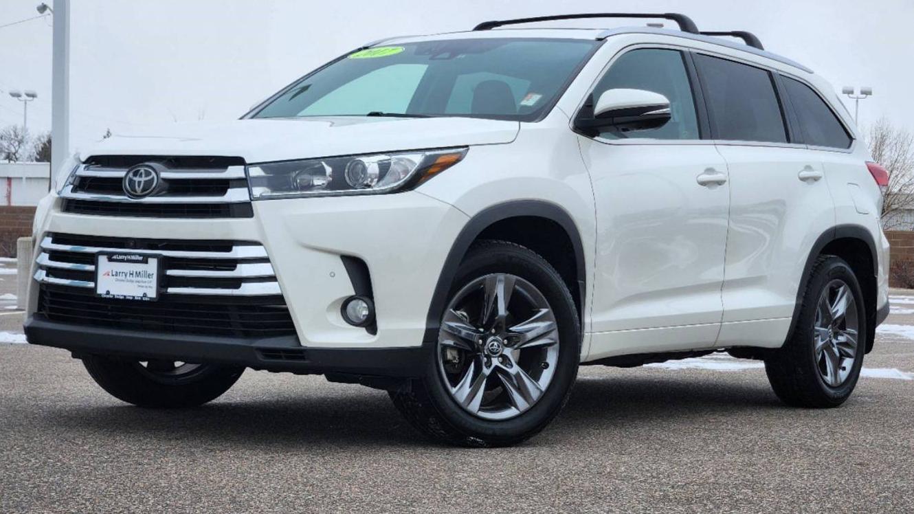 TOYOTA HIGHLANDER 2017 5TDDZRFH8HS473288 image