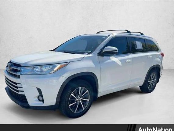 TOYOTA HIGHLANDER 2017 5TDJZRFH1HS513987 image