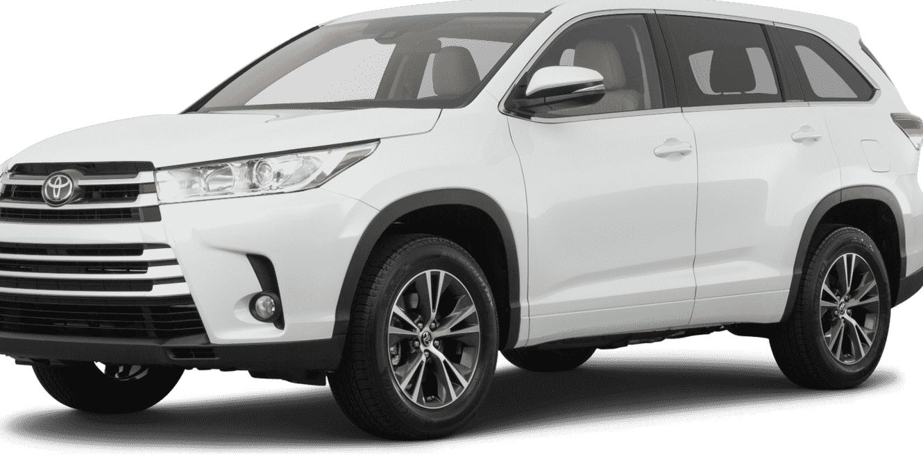 TOYOTA HIGHLANDER 2017 5TDYZRFH0HS214666 image