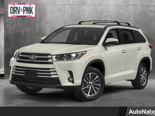 TOYOTA HIGHLANDER 2017 5TDJZRFH8HS406547 image