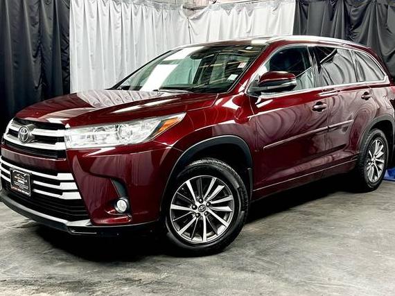 TOYOTA HIGHLANDER 2017 5TDJZRFH1HS382995 image