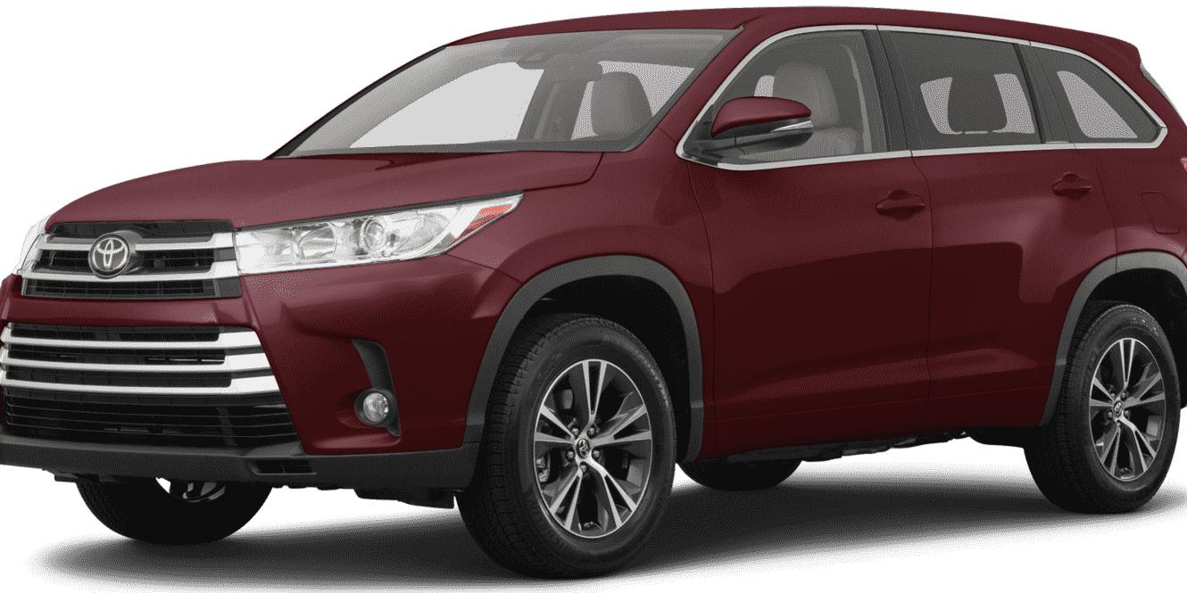 TOYOTA HIGHLANDER 2017 5TDZARFH7HS025833 image