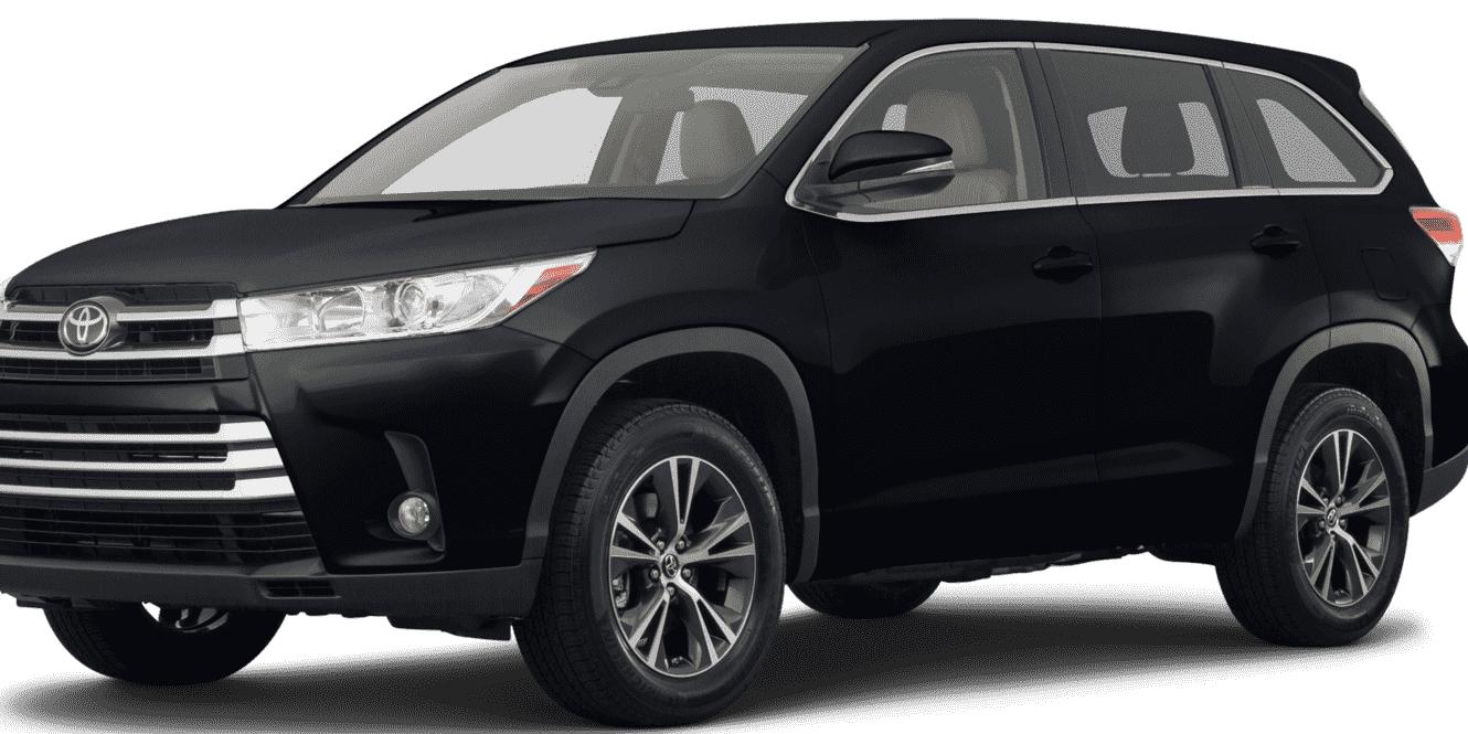 TOYOTA HIGHLANDER 2017 5TDKZRFH0HS512981 image