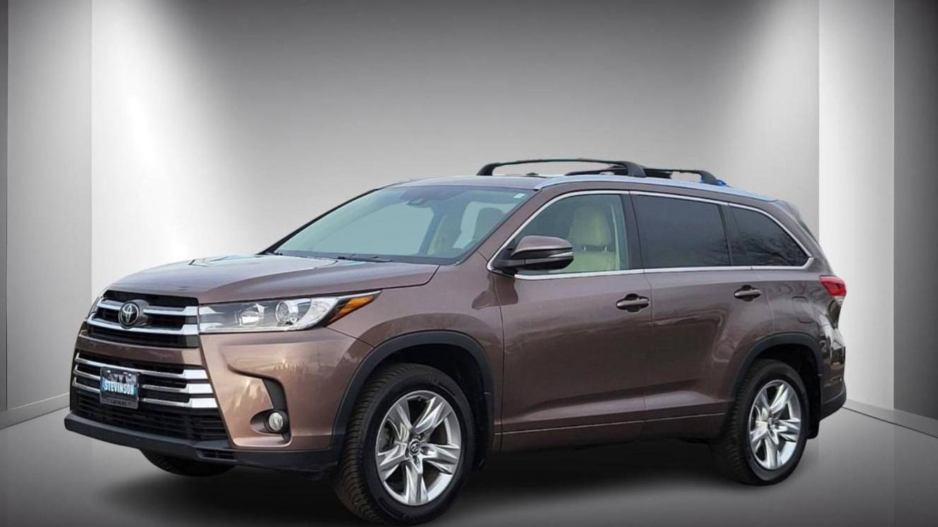 TOYOTA HIGHLANDER 2017 5TDDZRFH6HS428818 image