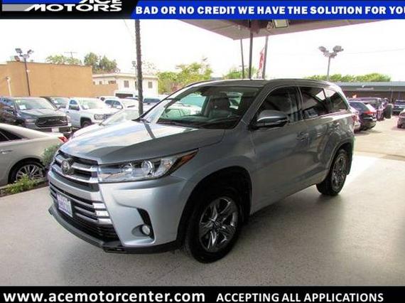 TOYOTA HIGHLANDER 2017 5TDDZRFH7HS425801 image