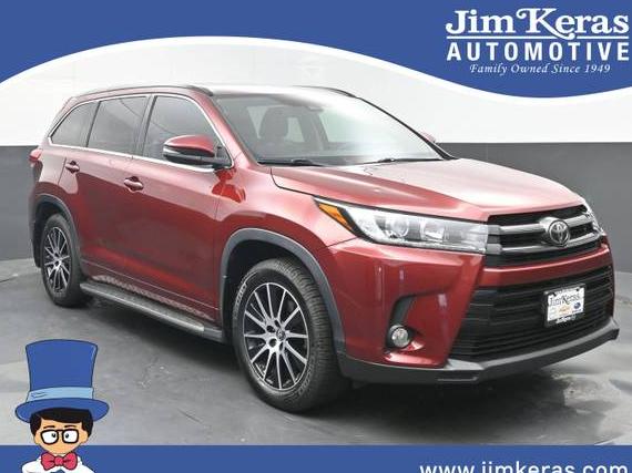 TOYOTA HIGHLANDER 2017 5TDKZRFHXHS509523 image