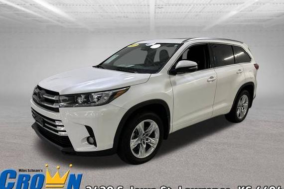 TOYOTA HIGHLANDER 2017 5TDDZRFH8HS478636 image
