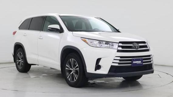 TOYOTA HIGHLANDER 2017 5TDZARFH8HS024867 image