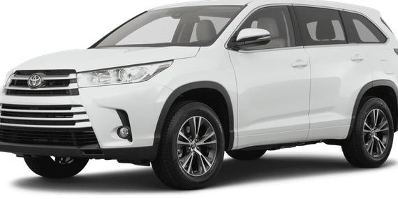 TOYOTA HIGHLANDER 2017 5TDJZRFH2HS456165 image