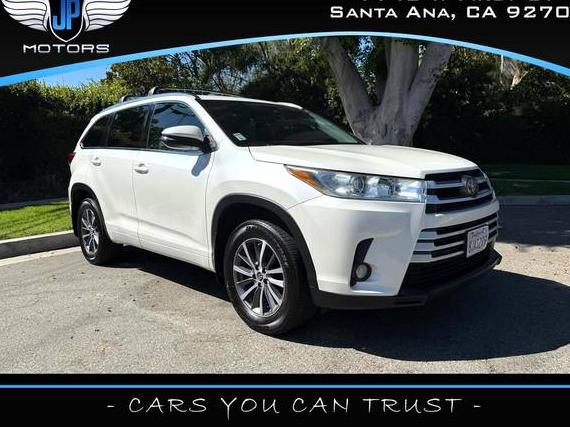 TOYOTA HIGHLANDER 2017 5TDJZRFH8HS392309 image