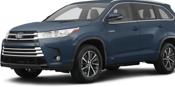 TOYOTA HIGHLANDER 2017 5TDBGRFH7HS031034 image