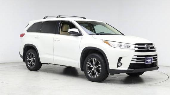 TOYOTA HIGHLANDER 2017 5TDBZRFH5HS410396 image