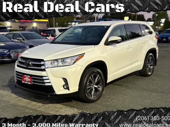 TOYOTA HIGHLANDER 2017 5TDBZRFH1HS455464 image