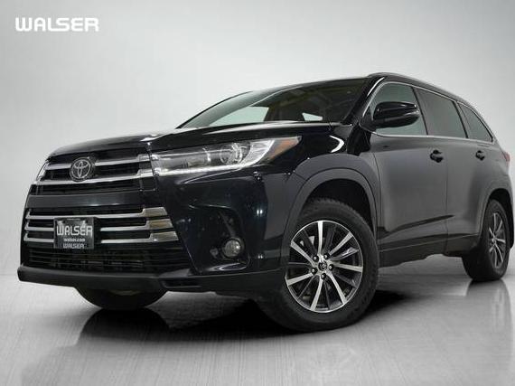 TOYOTA HIGHLANDER 2017 5TDJZRFH3HS418797 image