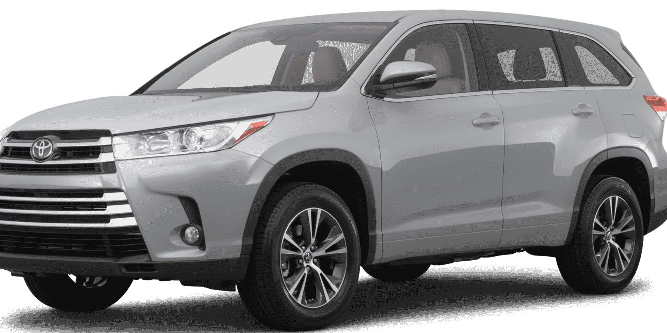 TOYOTA HIGHLANDER 2017 5TDKZRFH4HS513812 image