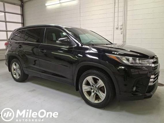 TOYOTA HIGHLANDER 2017 5TDDZRFH7HS417813 image