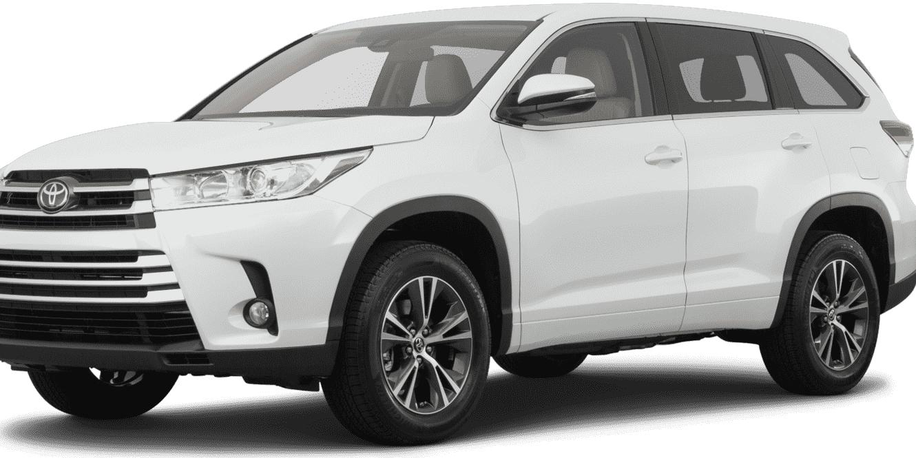 TOYOTA HIGHLANDER 2017 5TDZARFH8HS029924 image