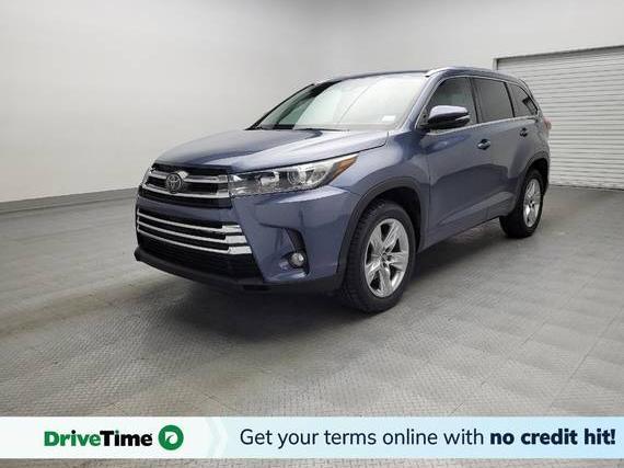 TOYOTA HIGHLANDER 2017 5TDYZRFHXHS228509 image