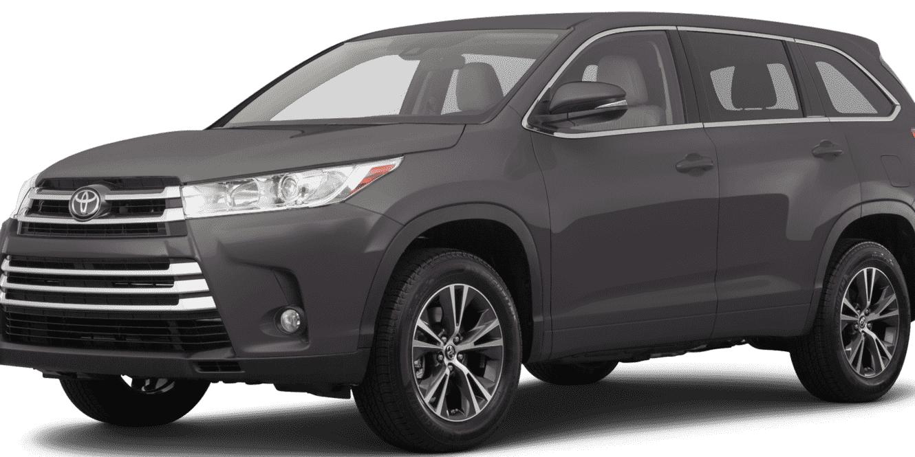 TOYOTA HIGHLANDER 2017 5TDZZRFH5HS231242 image