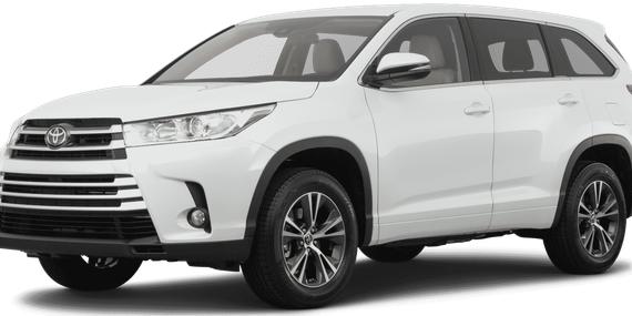 TOYOTA HIGHLANDER 2017 5TDKZRFH3HS195004 image