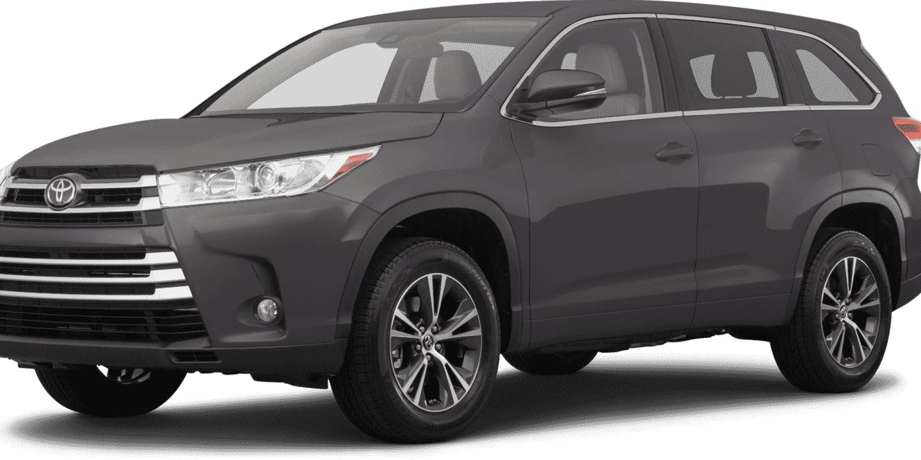 TOYOTA HIGHLANDER 2017 5TDJZRFH6HS400231 image