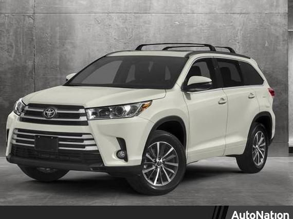 TOYOTA HIGHLANDER 2017 5TDKZRFH1HS519616 image