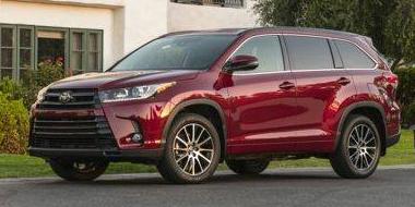 TOYOTA HIGHLANDER 2017 5TDZZRFH4HS200189 image