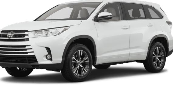 TOYOTA HIGHLANDER 2017 5TDZZRFH7HS216936 image