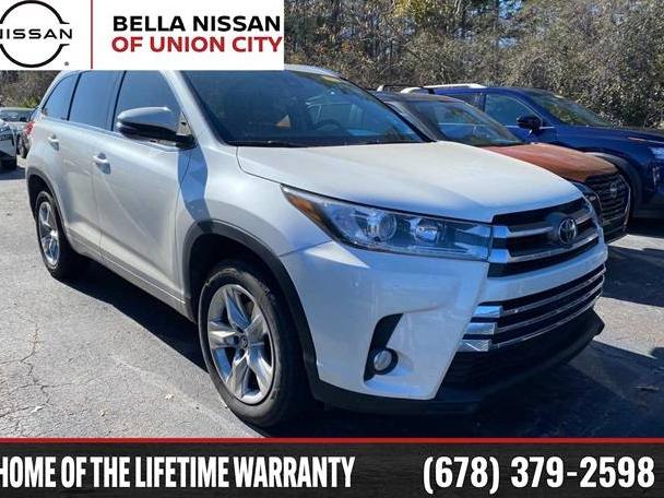 TOYOTA HIGHLANDER 2017 5TDYZRFH6HS211755 image