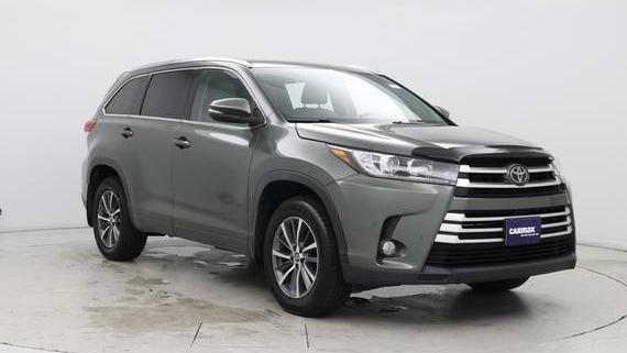 TOYOTA HIGHLANDER 2017 5TDJZRFH3HS464856 image