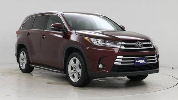 TOYOTA HIGHLANDER 2017 5TDYZRFH5HS228787 image