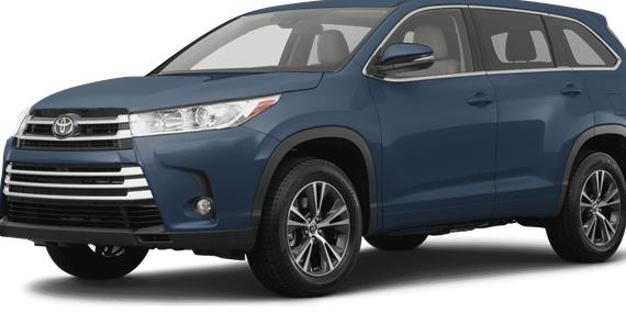 TOYOTA HIGHLANDER 2017 5TDYZRFH3HS232191 image