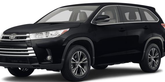 TOYOTA HIGHLANDER 2017 5TDJZRFH1HS449207 image