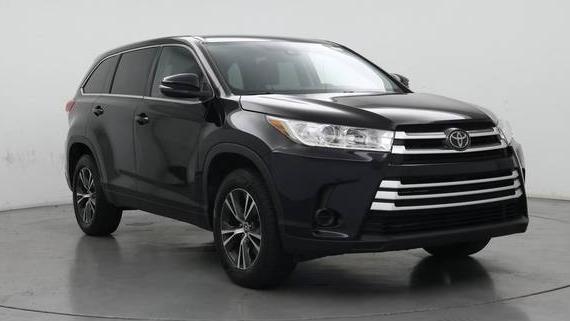 TOYOTA HIGHLANDER 2017 5TDZARFH5HS028990 image