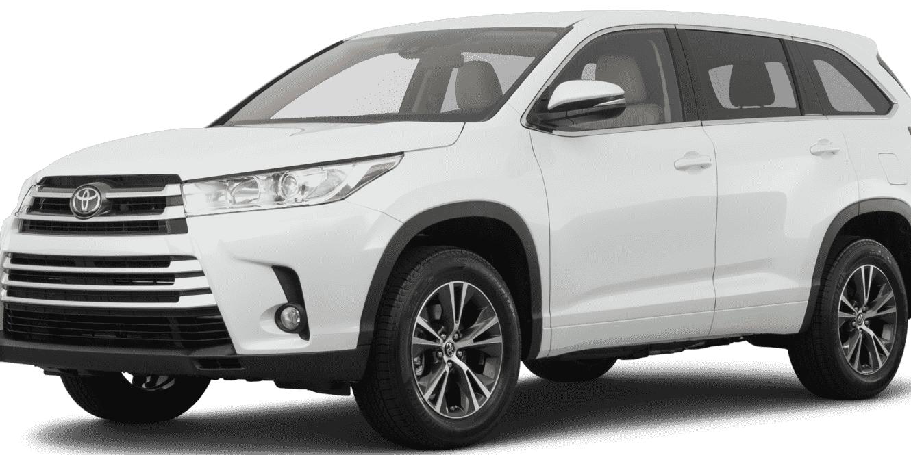 TOYOTA HIGHLANDER 2017 5TDJZRFH1HS427871 image