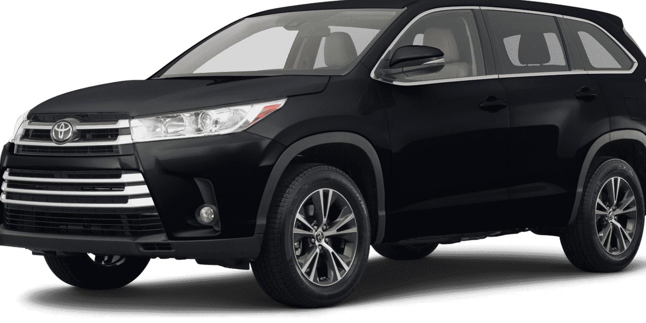 TOYOTA HIGHLANDER 2017 5TDDZRFH3HS437167 image