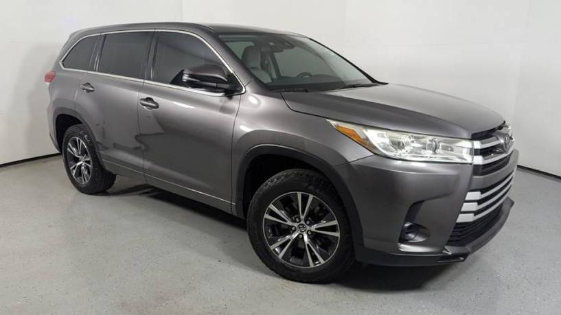 TOYOTA HIGHLANDER 2017 5TDZZRFH1HS197977 image